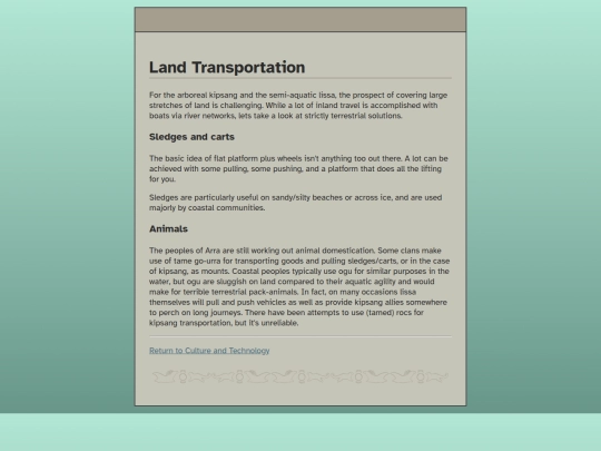 articles/land-transportation screenshot