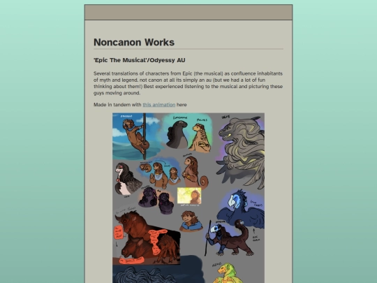 articles/non-canon-works screenshot