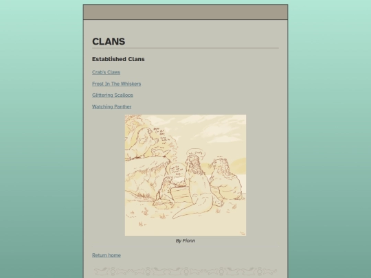 clans screenshot