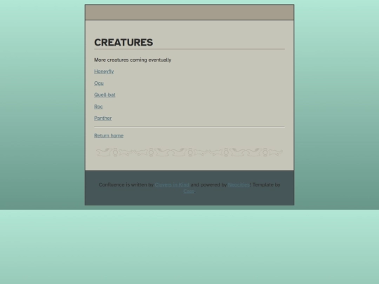 creatures screenshot