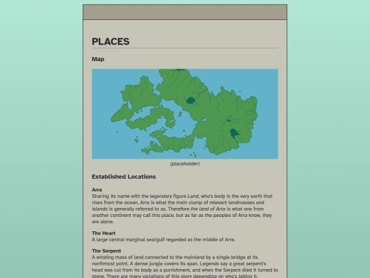 places screenshot