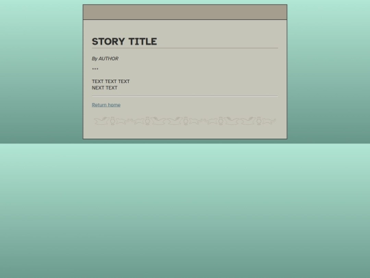 stories/storytemplate screenshot
