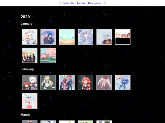art/2020 screenshot