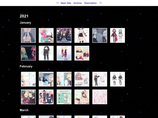 art/2021 screenshot