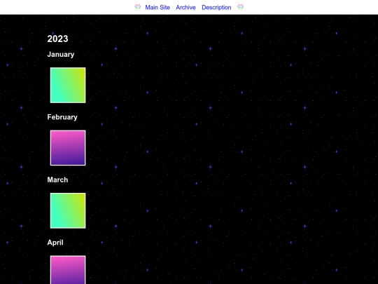 art/2023 screenshot