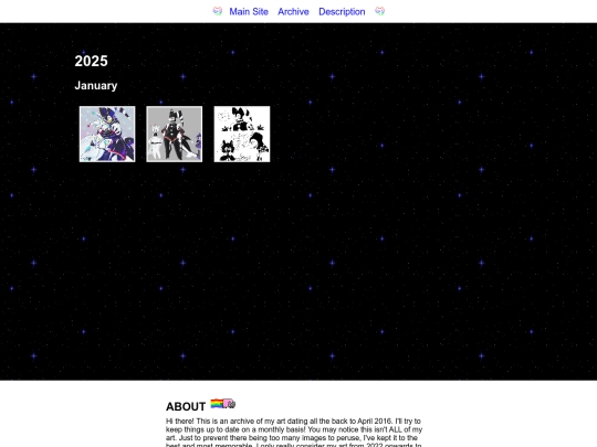 art/2025 screenshot