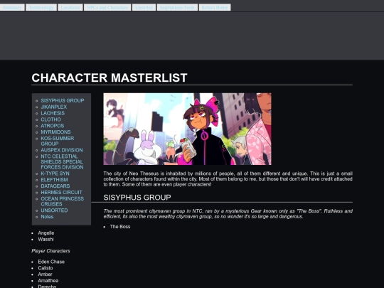 wiki/characterlist screenshot