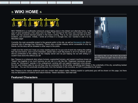 wiki/home screenshot