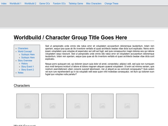 wiki/worldtemplate screenshot