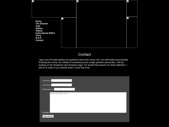 contact screenshot