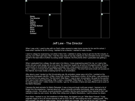 director screenshot