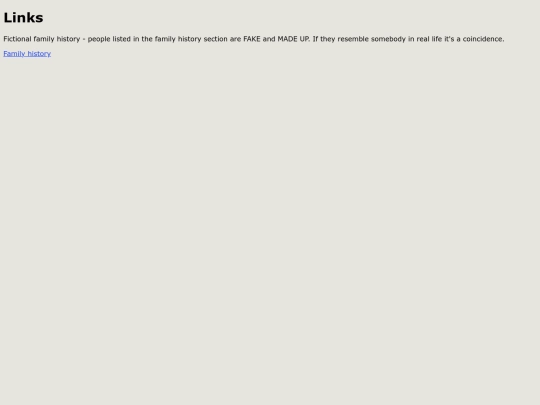 links screenshot