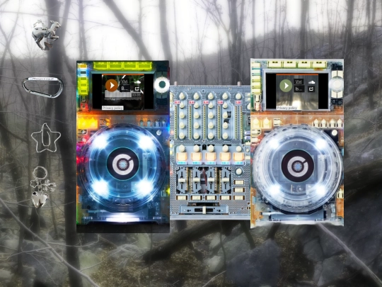 music-backup screenshot