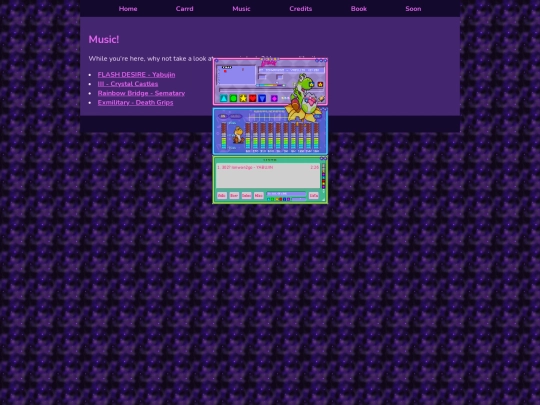 Music/a screenshot