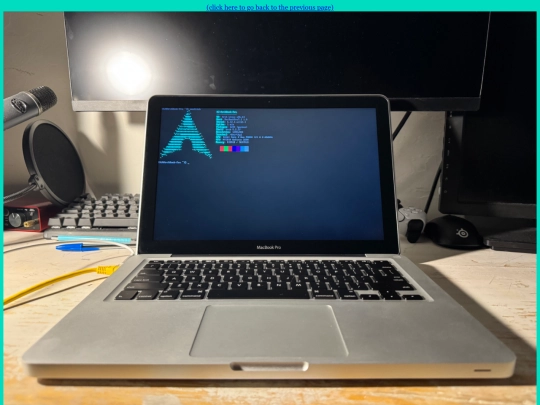 ArchBookPro screenshot