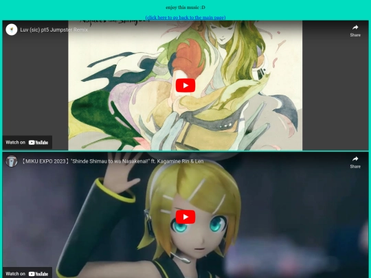 music screenshot