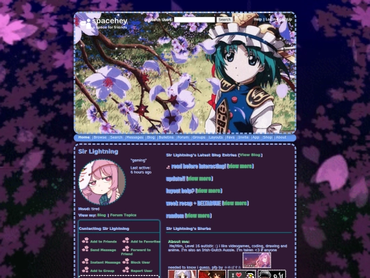 user8 screenshot