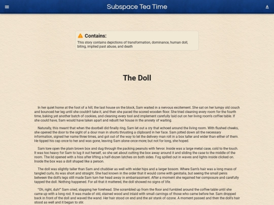 The-Doll screenshot