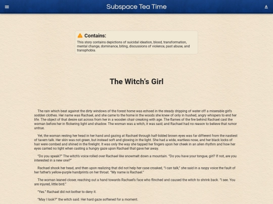 The-Witchs-Girl screenshot