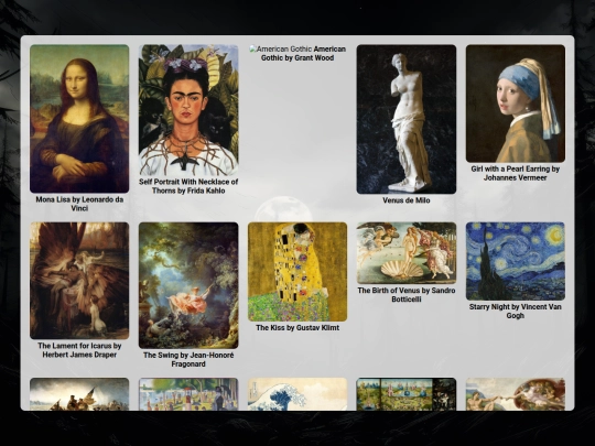 artmuseum screenshot