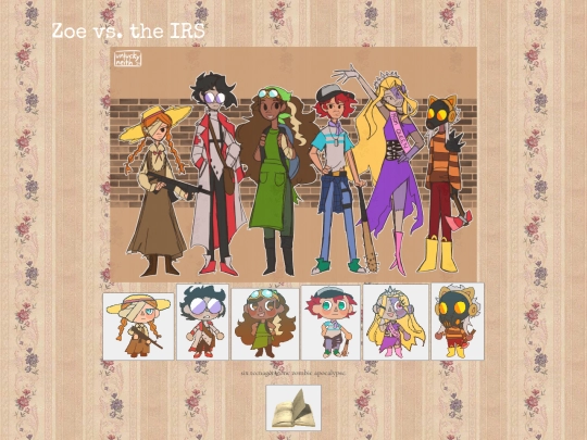 zoevstheirs screenshot