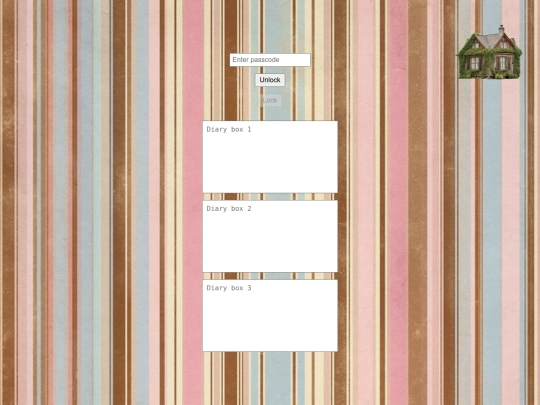 diary screenshot