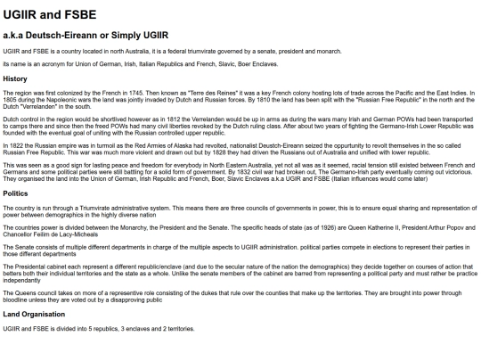 UGIIRFSBE screenshot