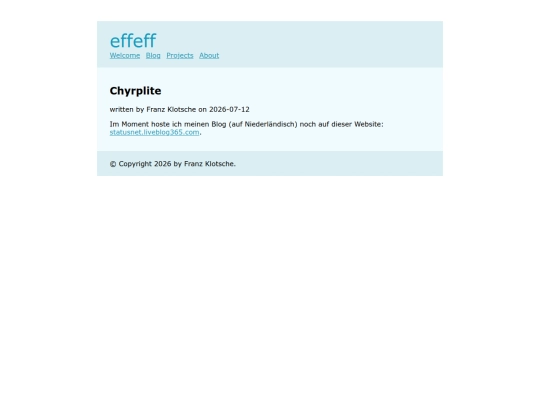 blog/first-post screenshot