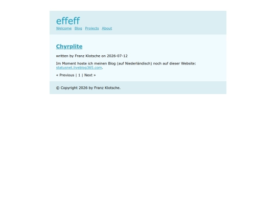 blog screenshot