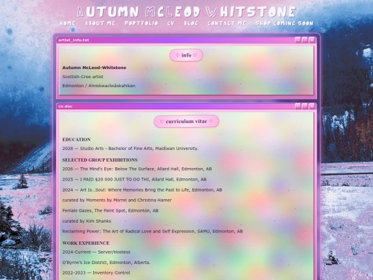cv screenshot