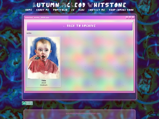 portfolio/portfolio2025 screenshot
