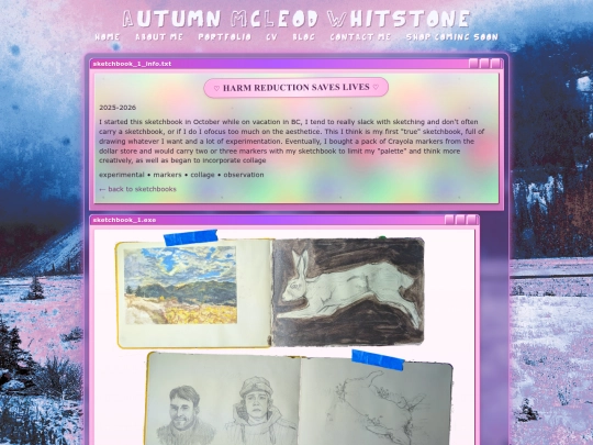 sketchbooks/sketchbook1 screenshot