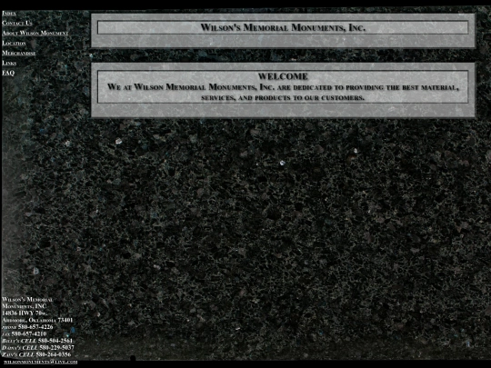 pages screenshot