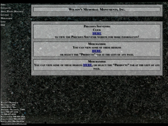 pages/links screenshot