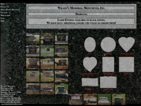 pages/merchandise screenshot