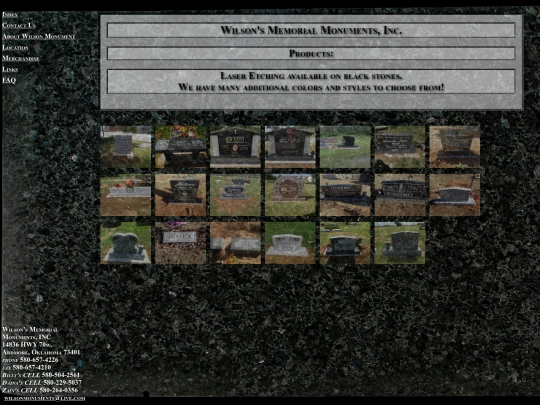 pages/services screenshot