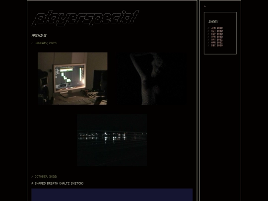 archive screenshot
