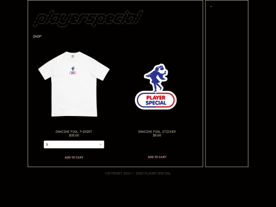 shop screenshot