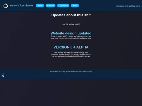 News screenshot