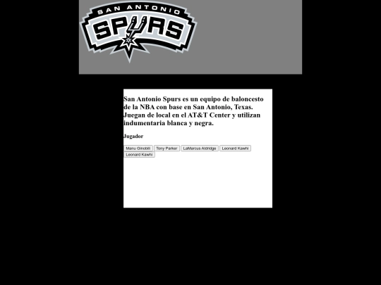 spurs screenshot