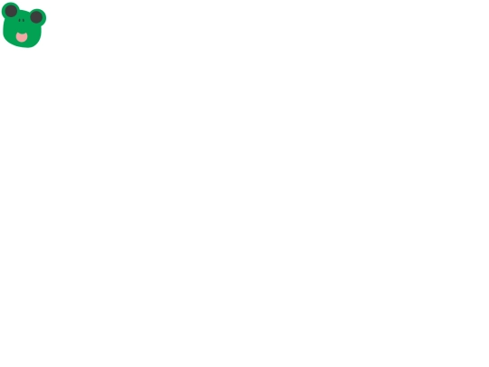 create/frog screenshot