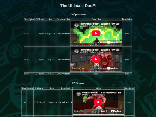 pages/TUDoom screenshot