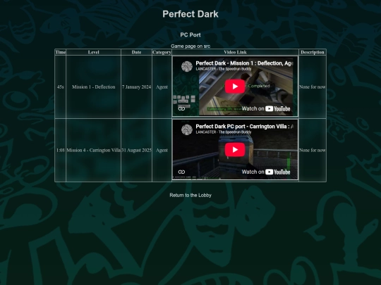 pages/pdark screenshot
