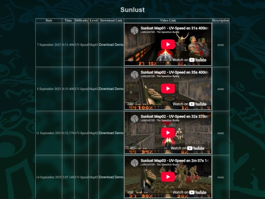 pages/slust screenshot