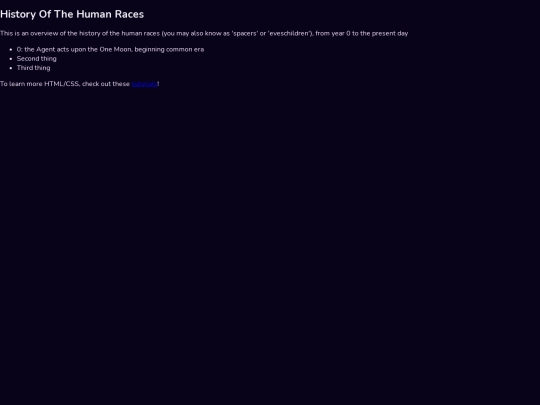 seveneves/timeline screenshot