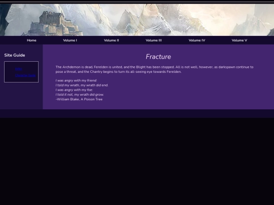 tut/fracturechapters screenshot