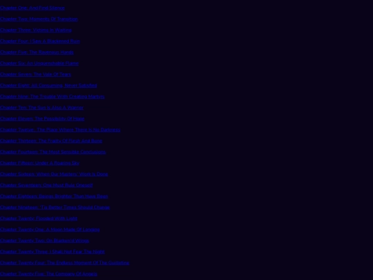tut/goldenlightchapters.html/chapterindex screenshot