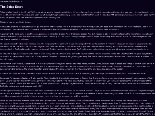 tut2/features/solasessay screenshot