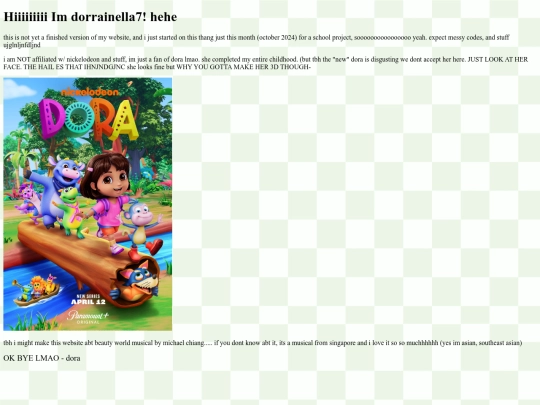 about-me screenshot