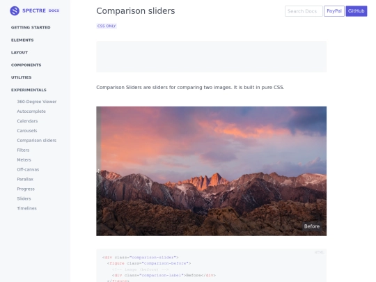 docs/experimentals/comparison screenshot